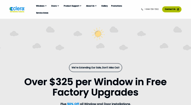 clerawindows.com