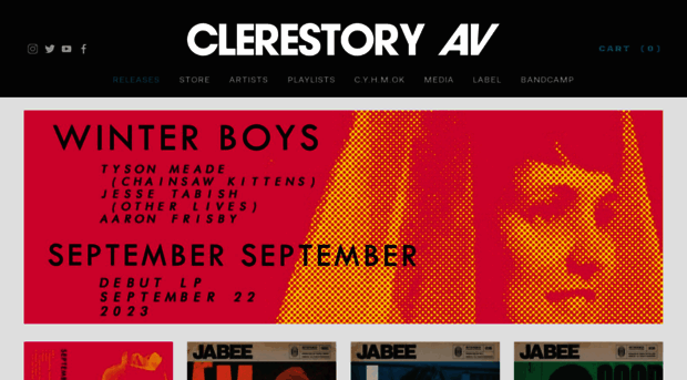 clerestoryav.com