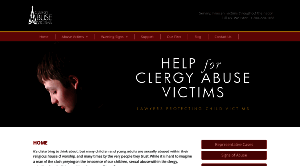 clergyabusevictims.com