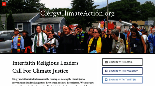 clergyclimateaction.org