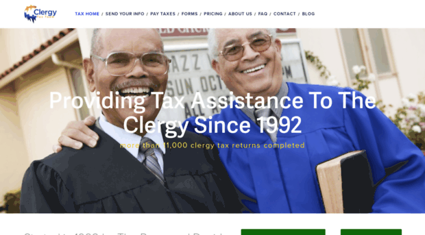 clergytaxteam.com