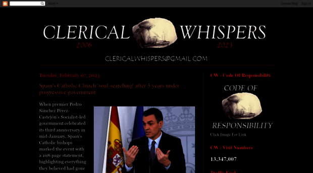 clericalwhispers.blogspot.ie
