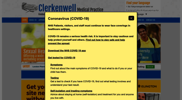 clerkenwellmedicalpractice.org.uk