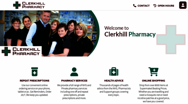 clerkhillpharmacy.co.uk