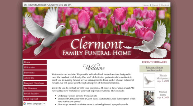 clermontfuneralhome.com