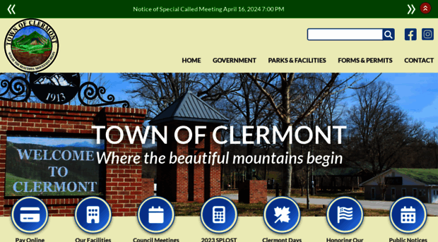 clermontga.com