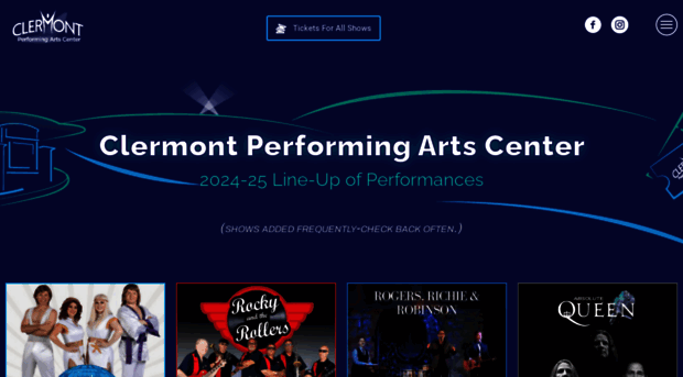 clermontperformingarts.com