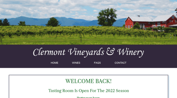 clermontvineyards.com