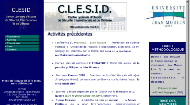 clesid.univ-lyon3.fr