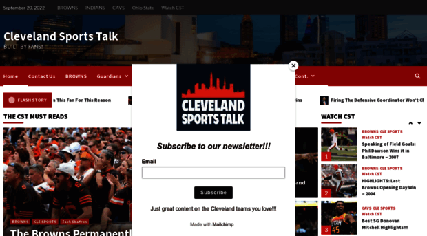 clesportstalk.com