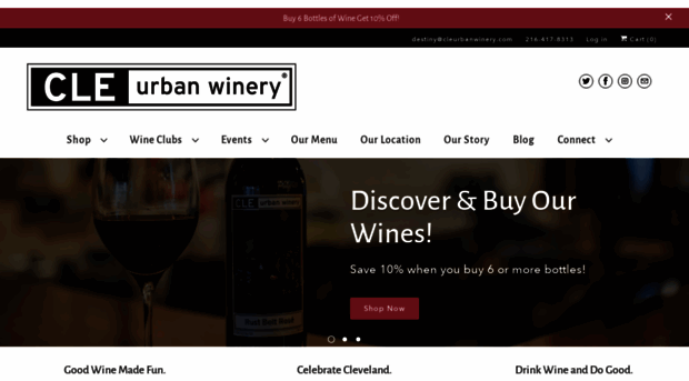 cleurbanwinery.com