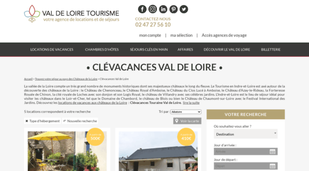 clevacances-touraine.com