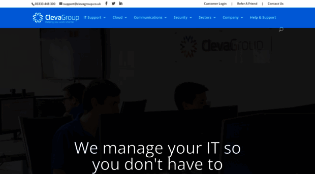 clevagroup.co.uk