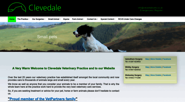 clevedalevets.co.uk