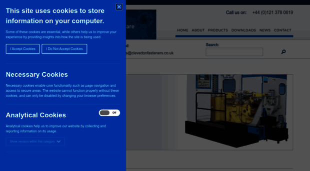 clevedon-fasteners.co.uk