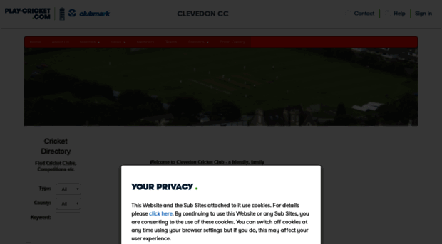 clevedon.play-cricket.com