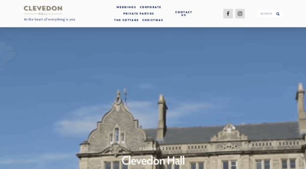 clevedonhall.co.uk