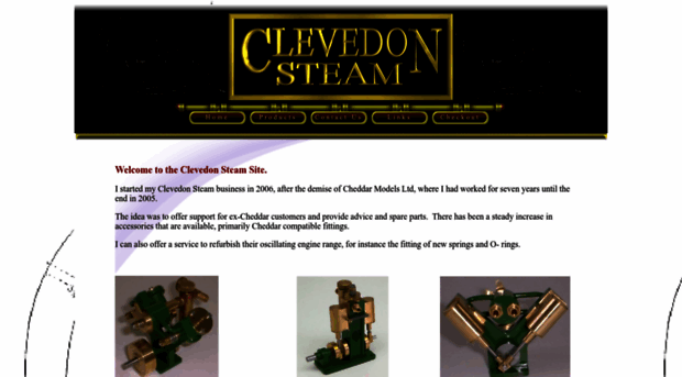 clevedonsteam.co.uk