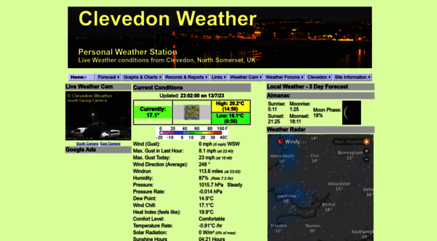 clevedonweather.co.uk