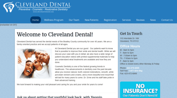 cleveland-dental.com