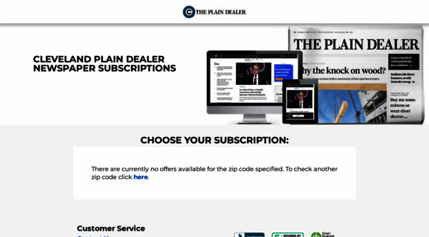 cleveland-plain-dealer.securesubscribers.com