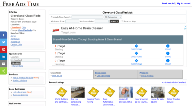 cleveland.freeadstime.org