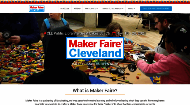 cleveland.makerfaire.com