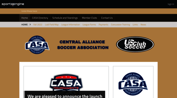 clevelandalliancesoccer.com