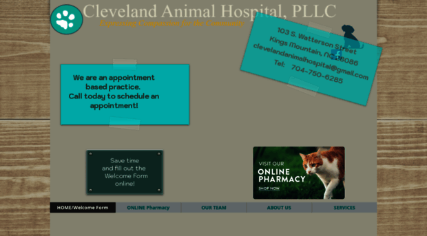 clevelandanimalhosp.com