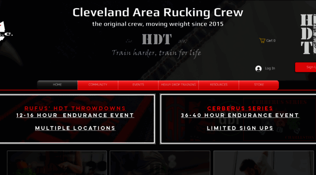 clevelandarearuckingcrew.com