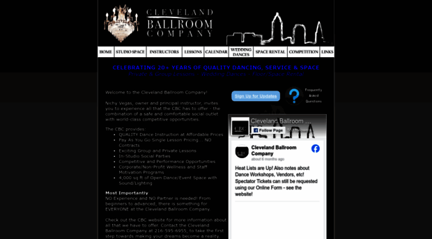 clevelandballroomcompany.com