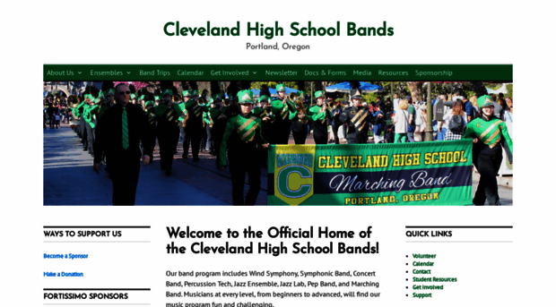 clevelandbandspdx.com