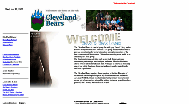 clevelandbears.org