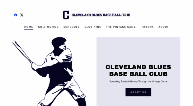 clevelandbluesbaseball.com