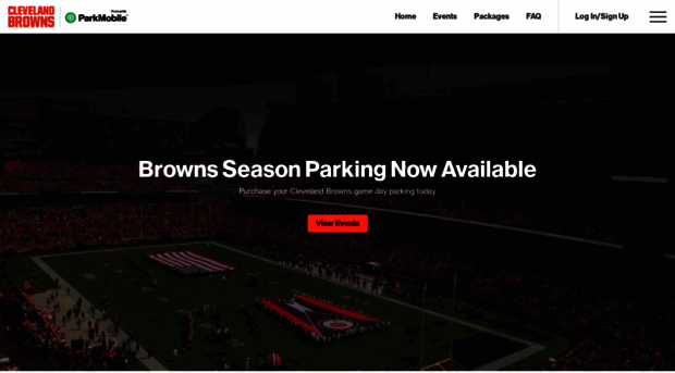 clevelandbrowns.parkmobile.io