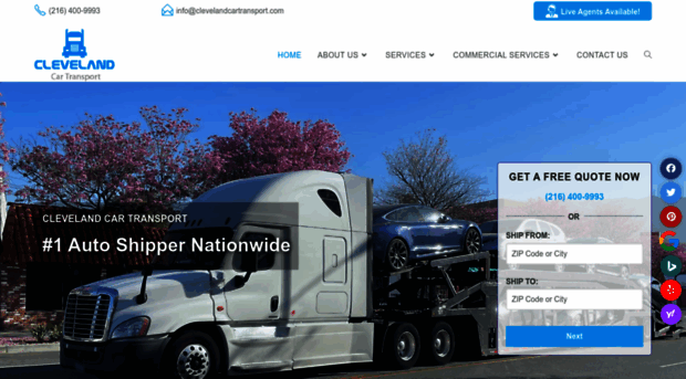 clevelandcartransport.com