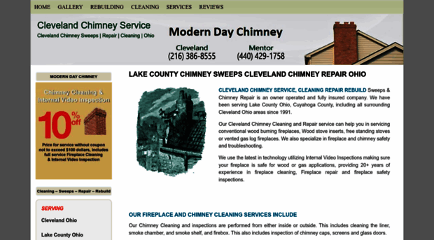 clevelandchimneyservice.com