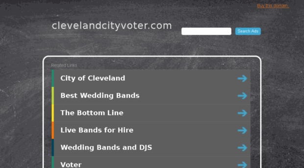 clevelandcityvoter.com