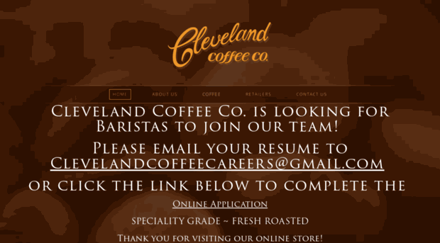 clevelandcoffeecompany.com