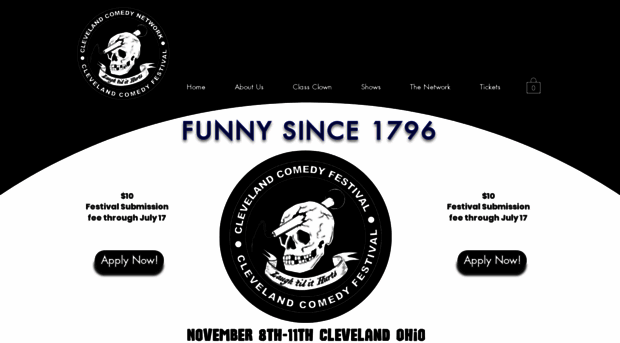 clevelandcomedyfestival.com