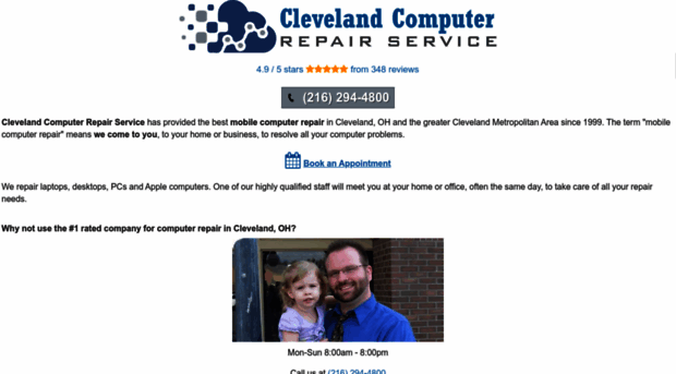 clevelandcomputerrepairservice.com