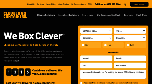 clevelandcontainers.co.uk