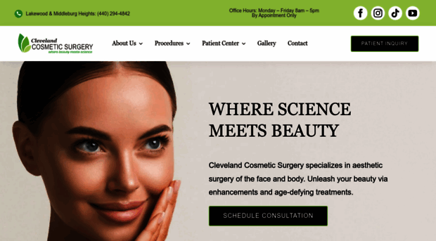 clevelandcosmeticsurgery.com