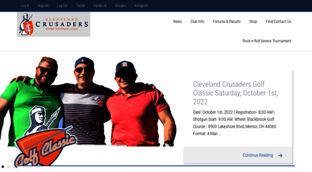 clevelandcrusadersrugby.com