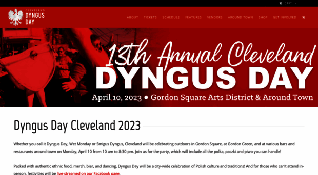 clevelanddyngus.com