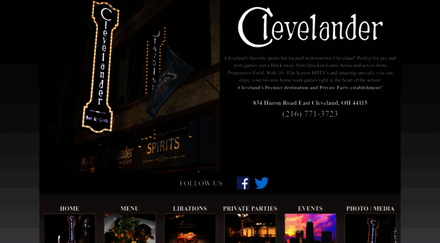 clevelanderbar.com