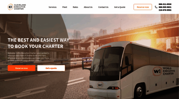 clevelandexecutivecharter.com