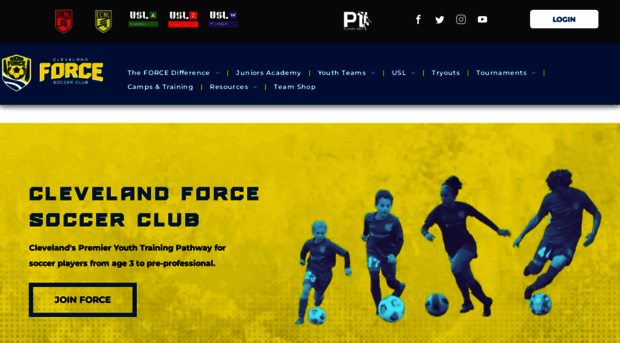 clevelandforcesc.com