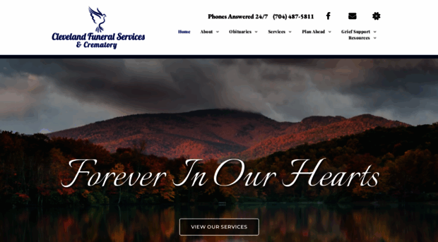 clevelandfuneralservices.com