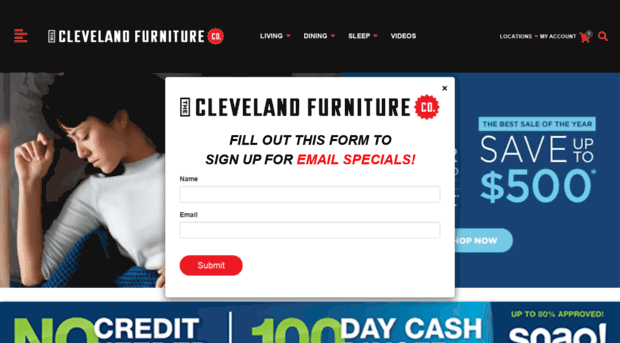 clevelandfurniturecompany.com